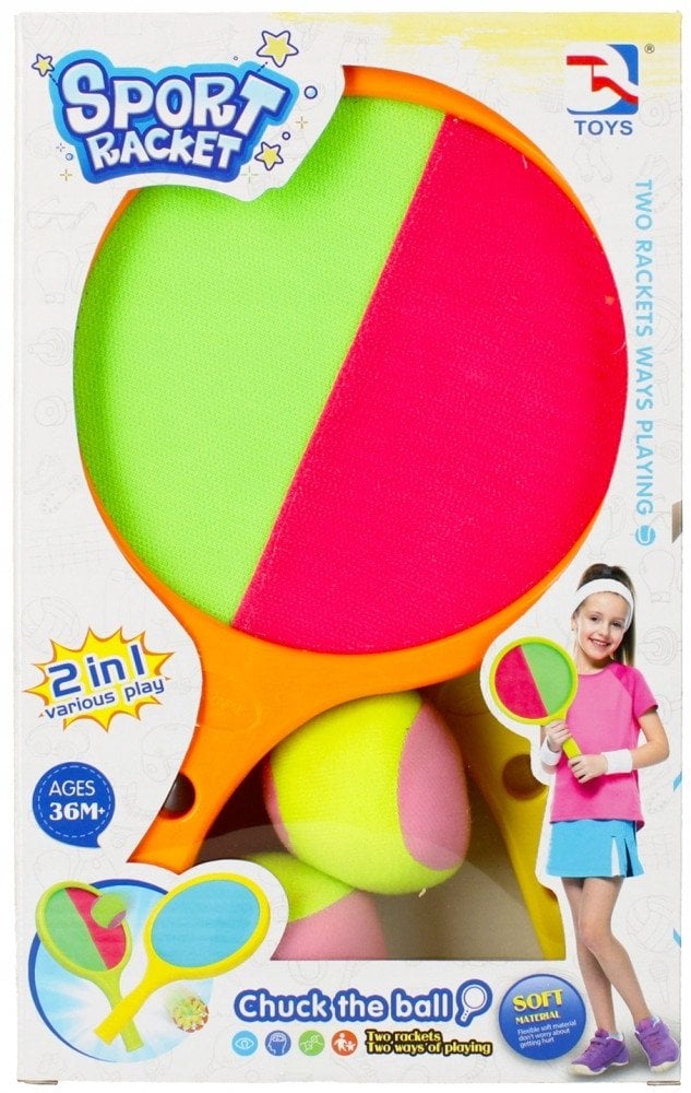 RAKIETKI/GRA LAPACZ 2W1 20X32X6 MC WB 30