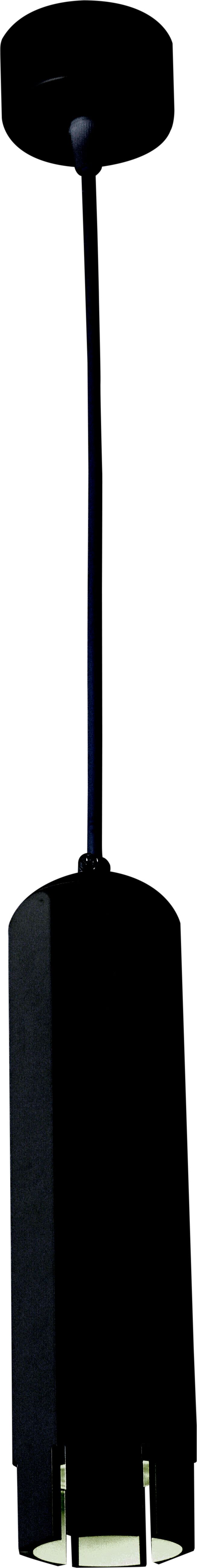 Lampa wisząca Candellux Tuba nowoczesna czarny (31-77691)