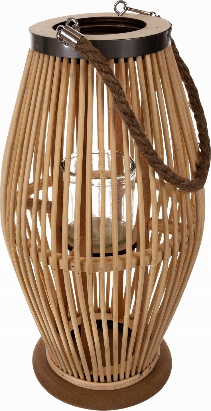 Ruhhy Lampion bambusowy rattanowy Gardlov 24282