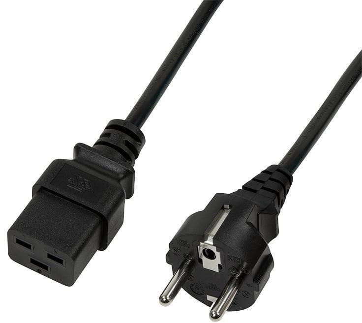 Power Cable Black 1.8 M