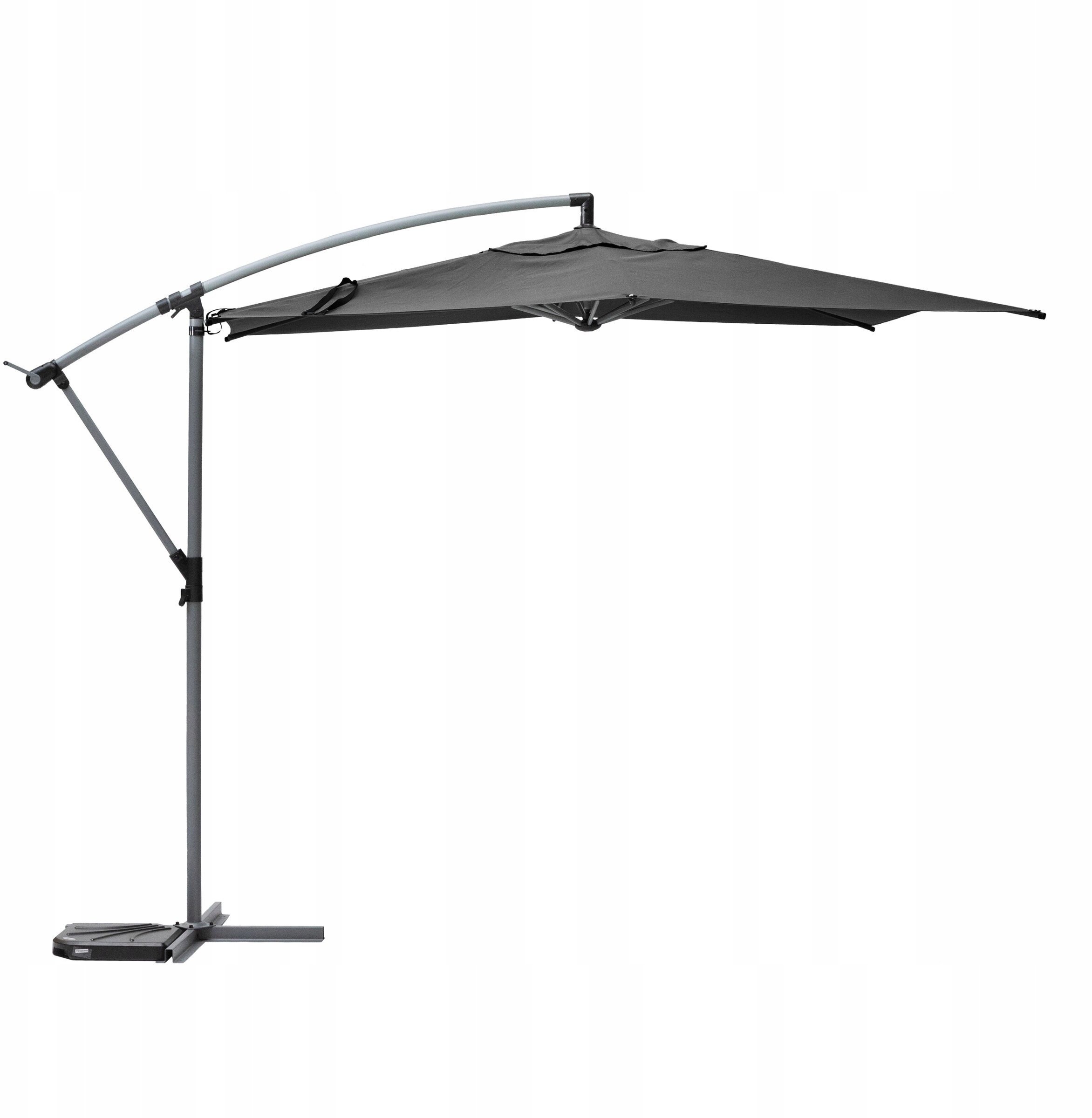 Parasol ogrodowy ze stelażem, MANOA, 300 cm
