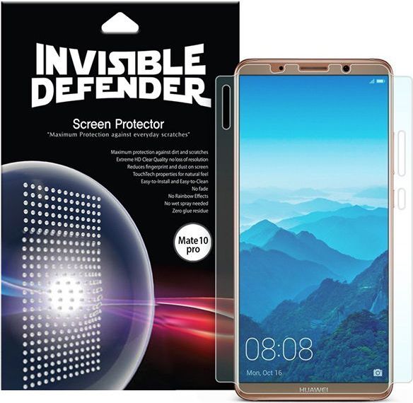 Ringke 2x Folia 3D Ringke Invisible Defender Huawei Mate 10 Pro