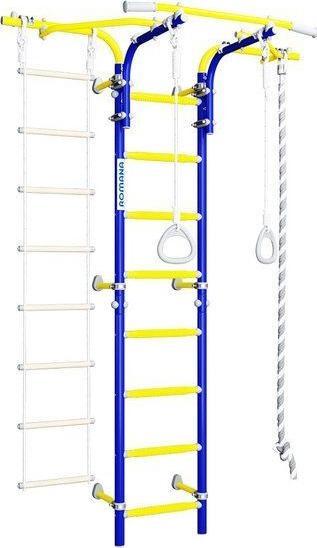 Romana Drabinka gimnastyczna Kometa Next-2 Romana niebieska