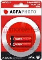 Agfa Akumulator AAA / R03 1000mAh 2 szt.