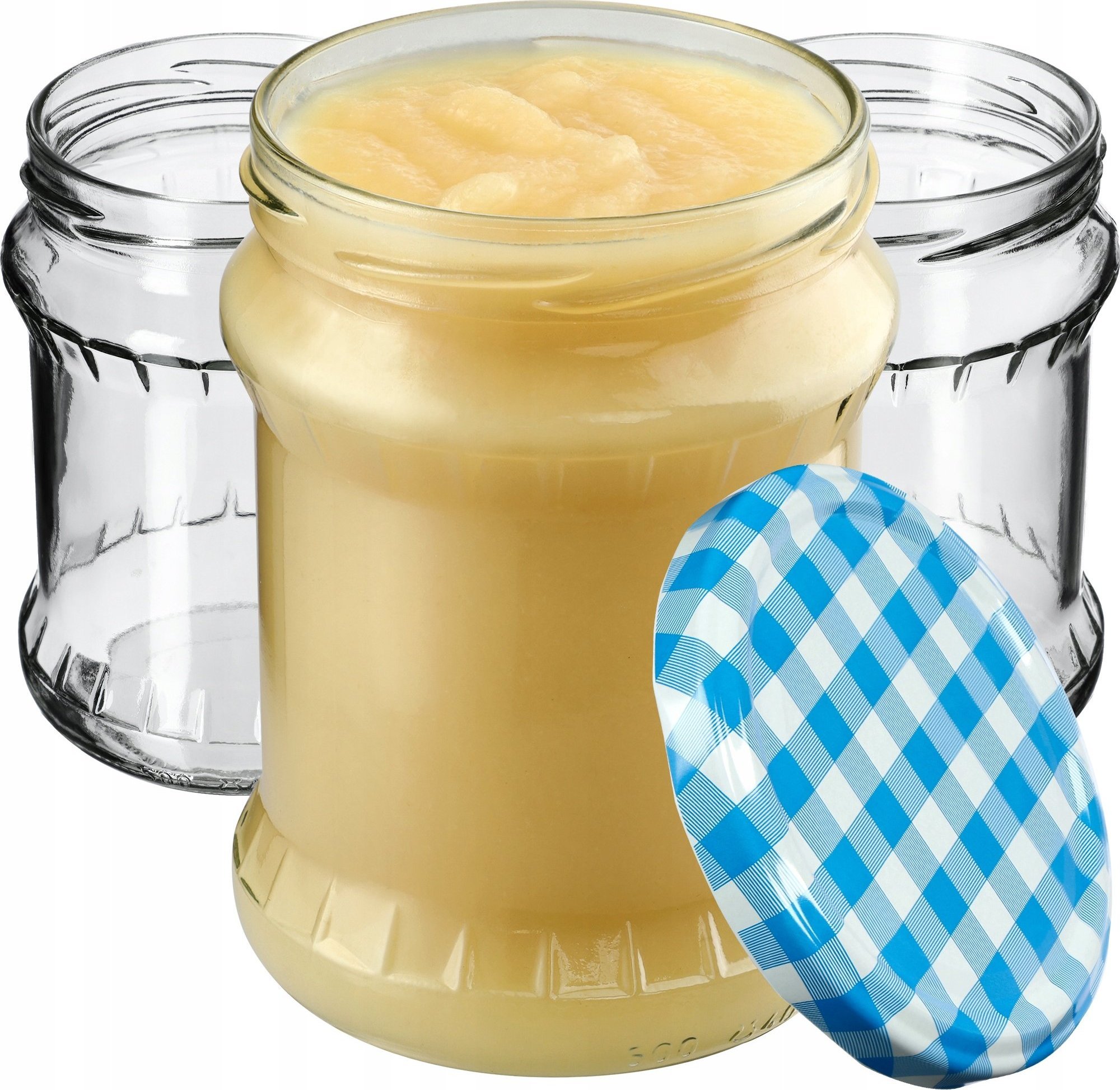 Kadax 48x Słoik Na Przetwory 500ml Dżem Wieczko fi82