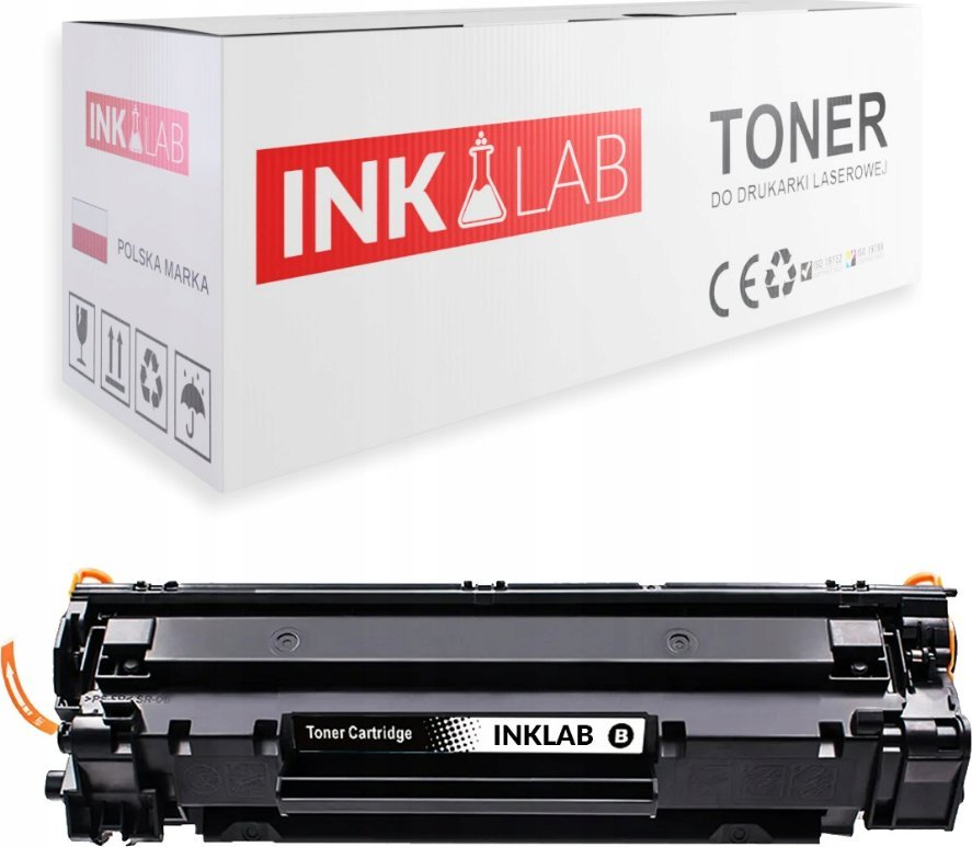 Toner Inklab 85A Black Zamiennik