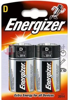Energizer Bateria Base D / R20 2000mAh 2 szt.