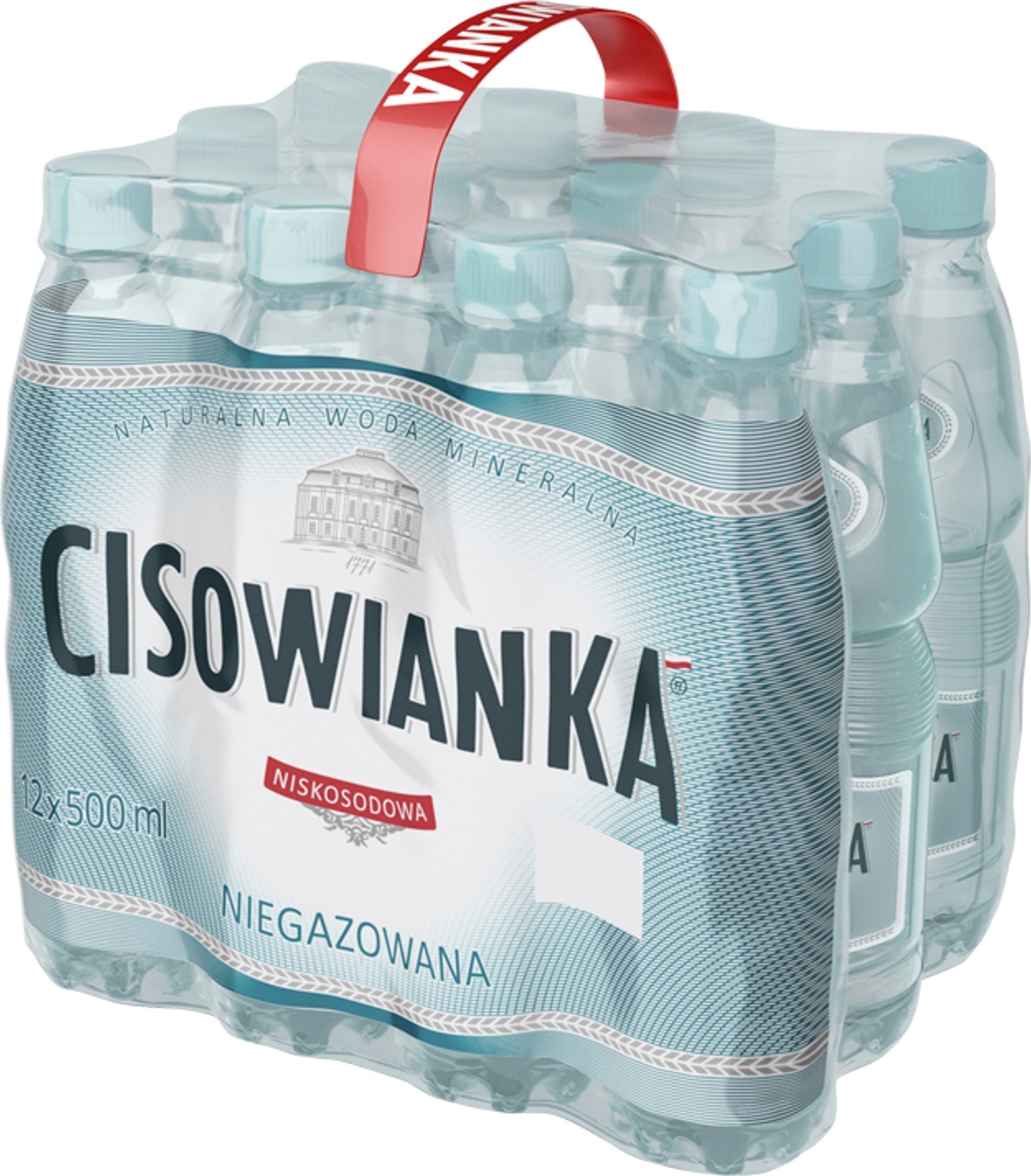 Woda Cisowianka WODA MINERALNA NIEGAZ. 500ML 21918792