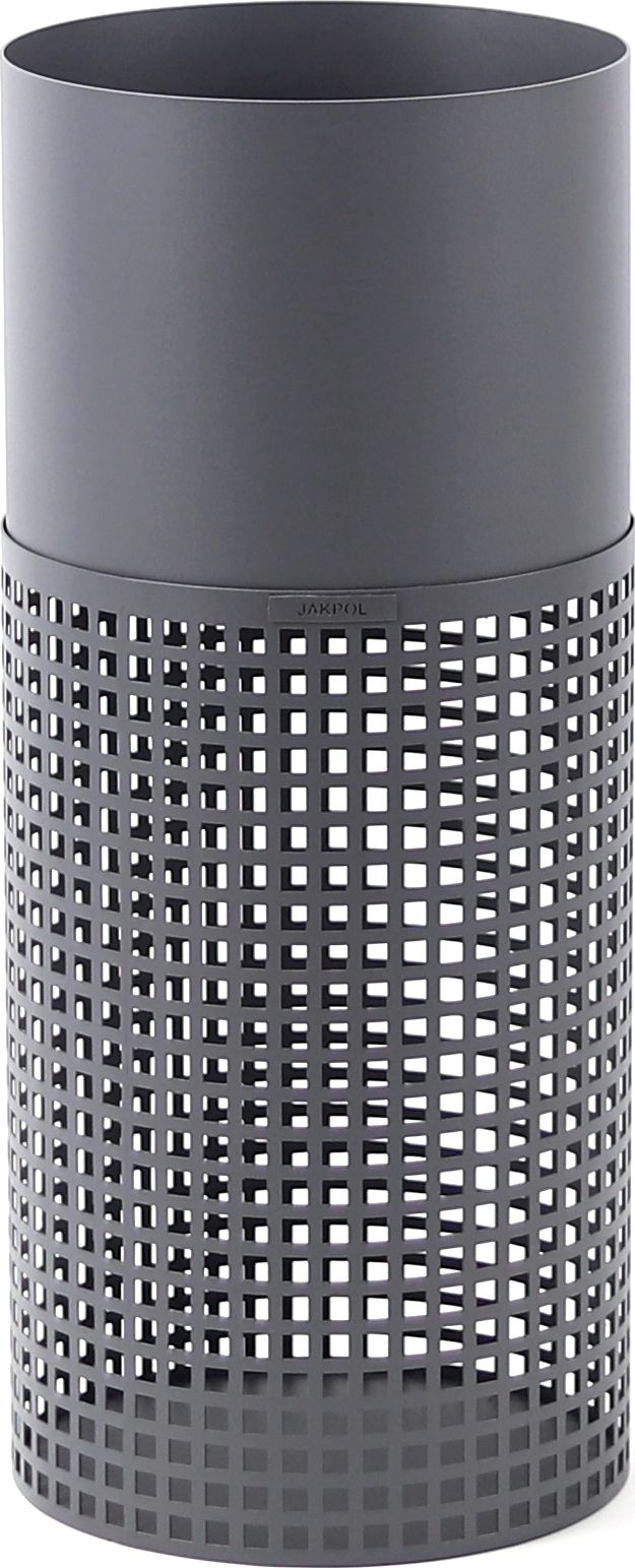 Jakpoldesign Kwietnik Metalowy RETE 59cm Szary