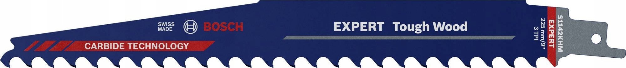 Bosch BOSCH BRZESZCZOT DO PIL SZABLASTYCH EXPERT S1142KHM 225mm /3szt.