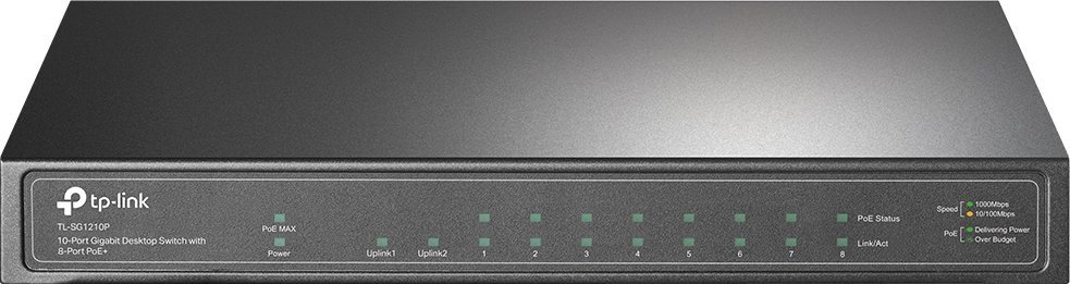 Switch TP-Link TL-SG1210P