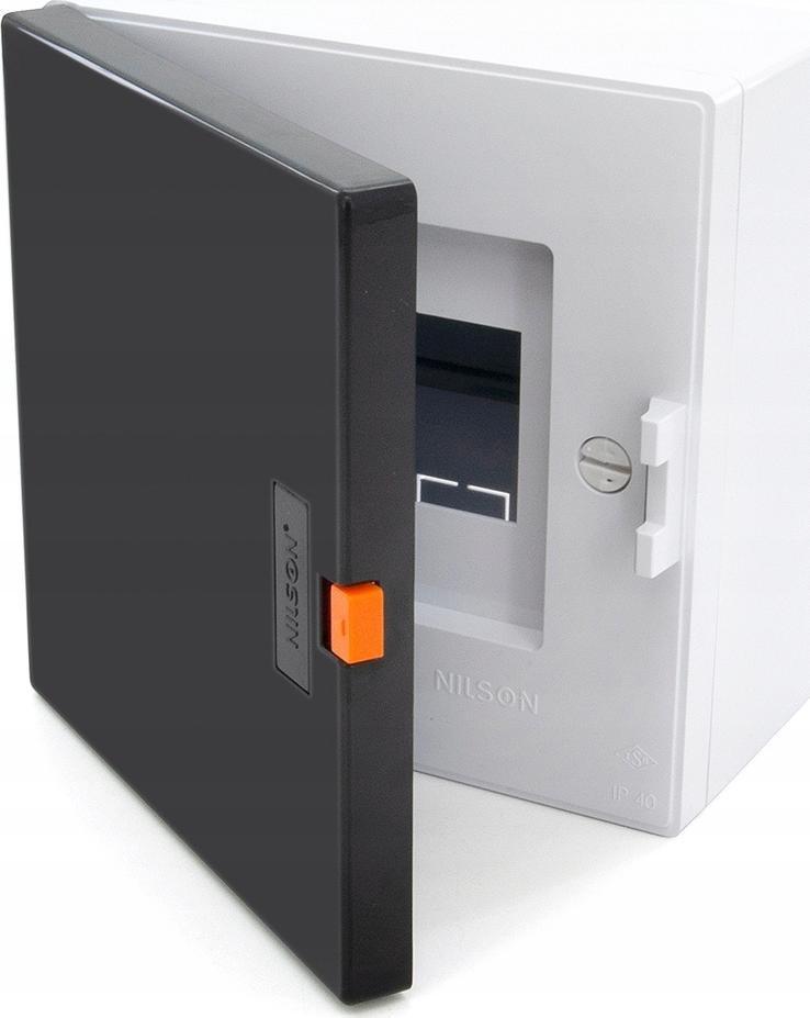 ELS Elektrotechnika NILSON / ELS ELEKTROTECHNIKA SKRZYNKA ELEKTRYCZNA ROZDZIELNICA NATYNKOWA 1X4