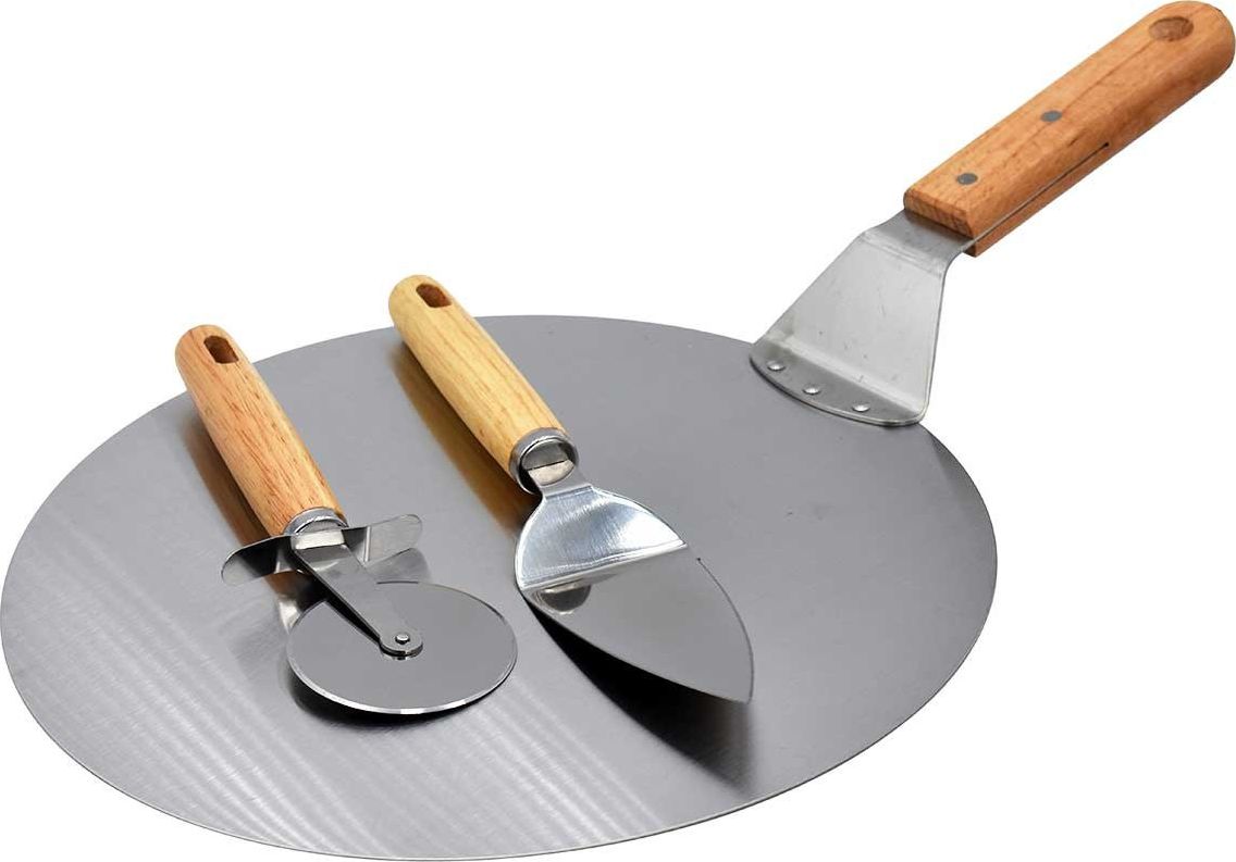 Brunbeste ŁOPATA ŁOPATKA DO PIZZY 30 cm Z PRZYBORAMI 2935