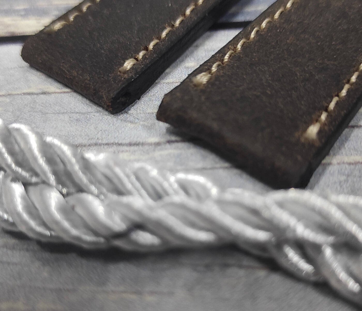 Lavvu Skórzany pasek do zegarka 18 mm Lavvu LSWUC18 skóra licowa