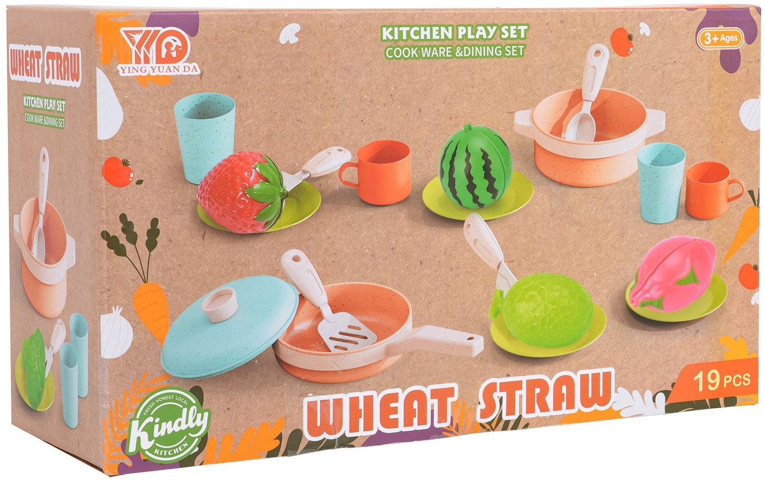 EKO Zestaw Garnków + Akcesoria