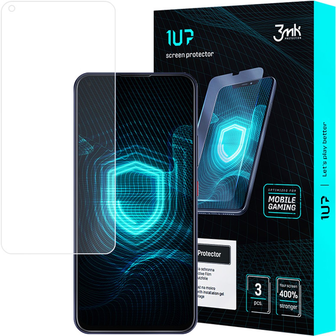 ZTE BLADE V2020 - 3MK 1UP