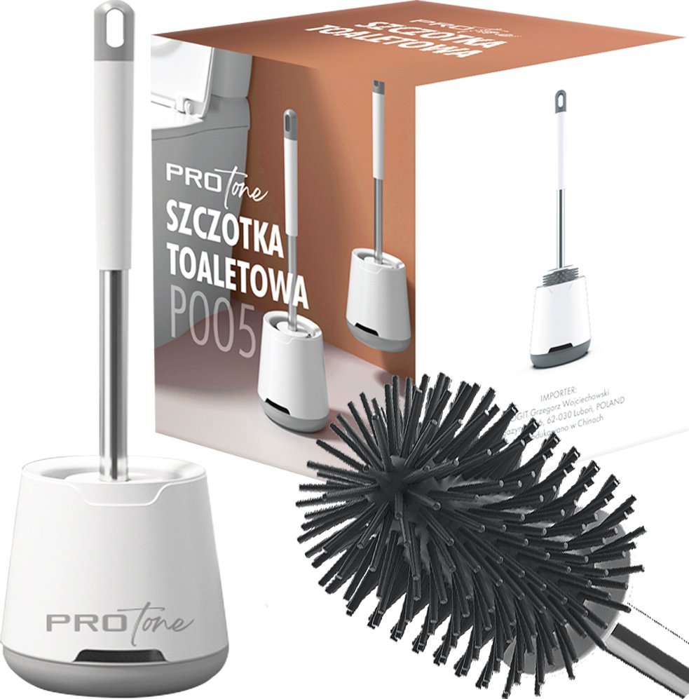 SZCZOTKA TOALETOWA Z PODSTAWKĄ POO5