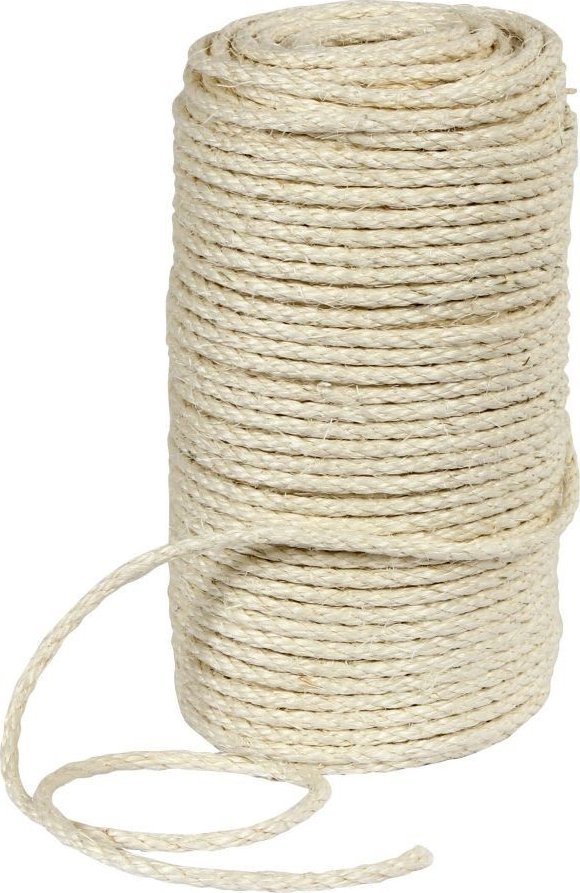 Kerbl KERBL Sznurek sizalowy do drapaka 100m