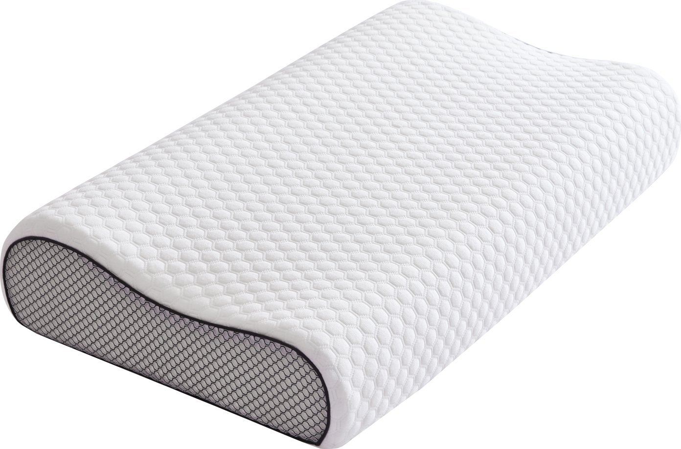 Tech-Med Profilowana poduszka ortopedyczna do spania TM-ORTO P60