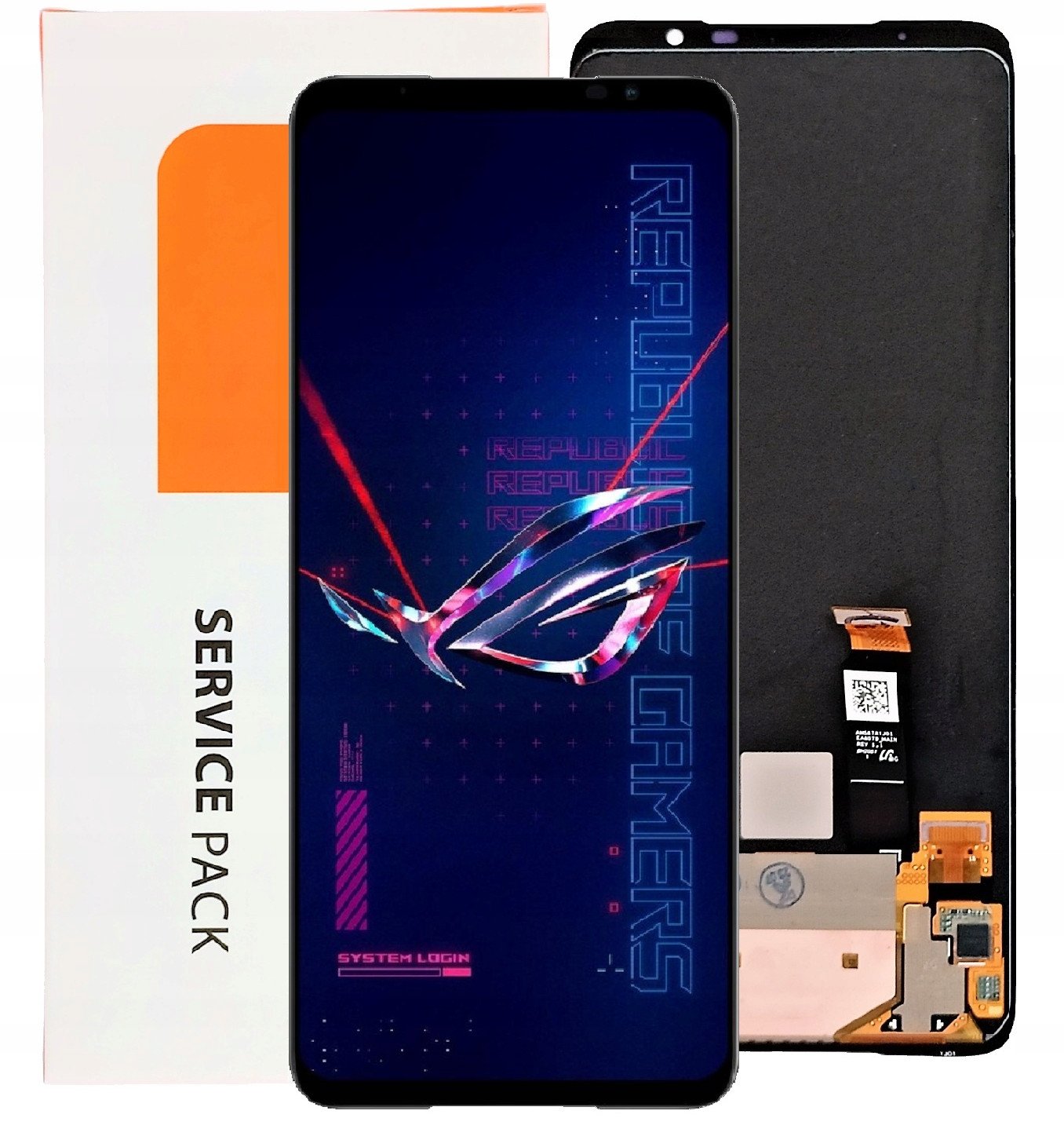 ORYGINAŁ LCD WYŚWIETLACZ EKRAN DO ASUS ROG PHONE 6 PRO