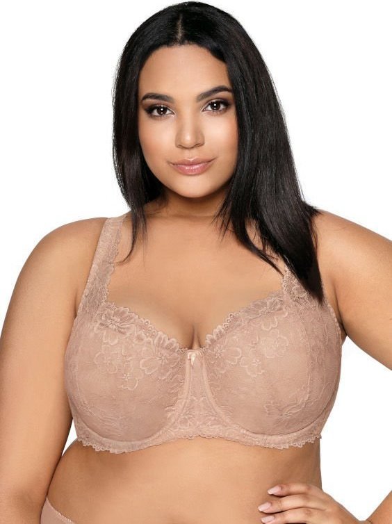 MAT Lingerie Biustonosz usztywniany beż Carmela Big M-053/22 95D