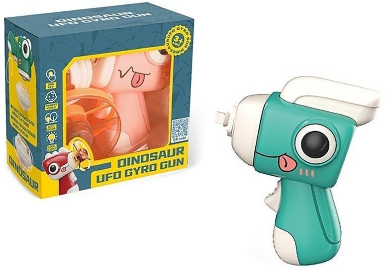 Pistolet Dino z bączkiem