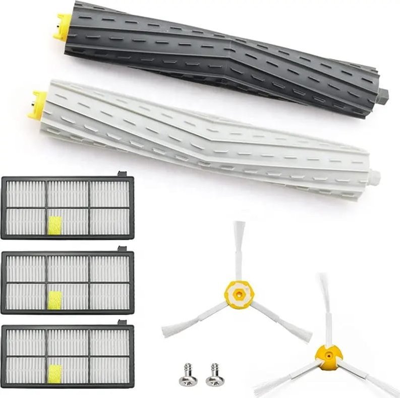Pako Zestaw Szczotek I Filtrów Do iRobot Roomba Serii 800/900