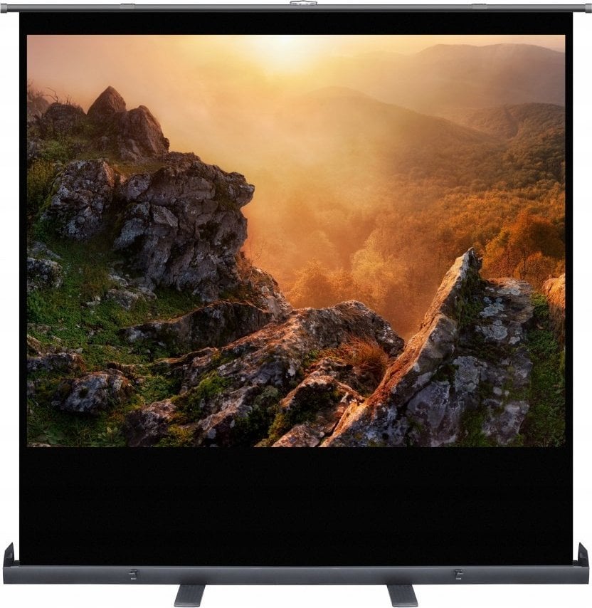 Ekran do projektora Art ART MANUAL STANDING SCREEN 80inch 123x163cm PS-80 4:3