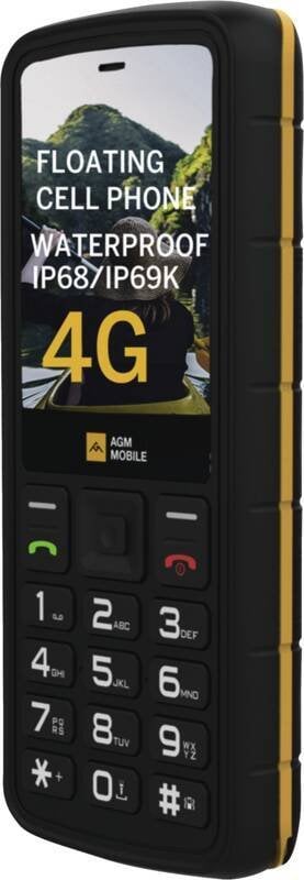 Telefon komórkowy AGM Telefon M9 4G LTE Pływający IP68/69K