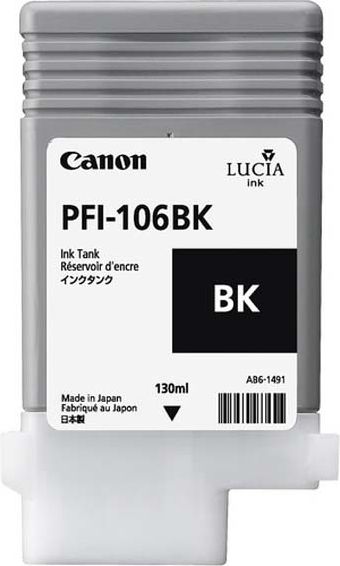 Tusz Canon oryginalny ink PFI106BK (6621B001)