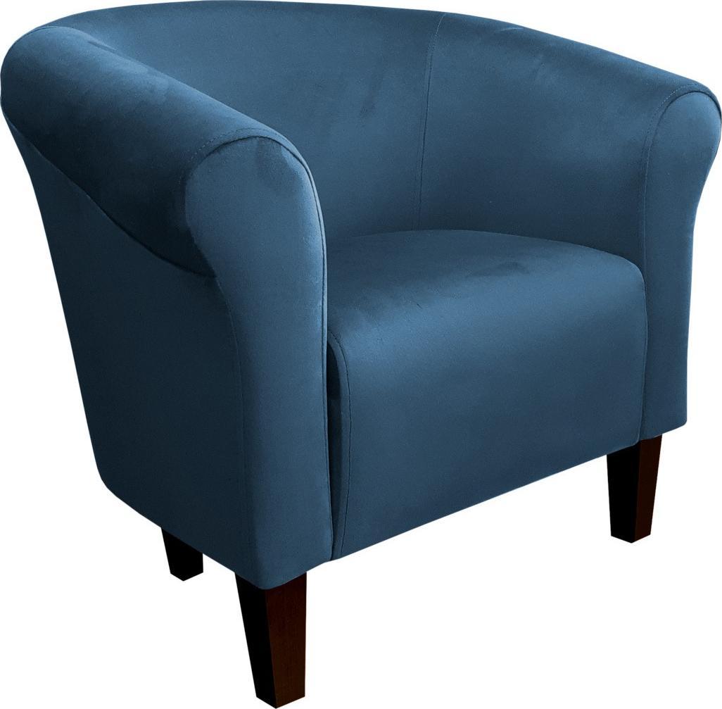 Atos Fotel Milo MG33 nogi venge niebieski