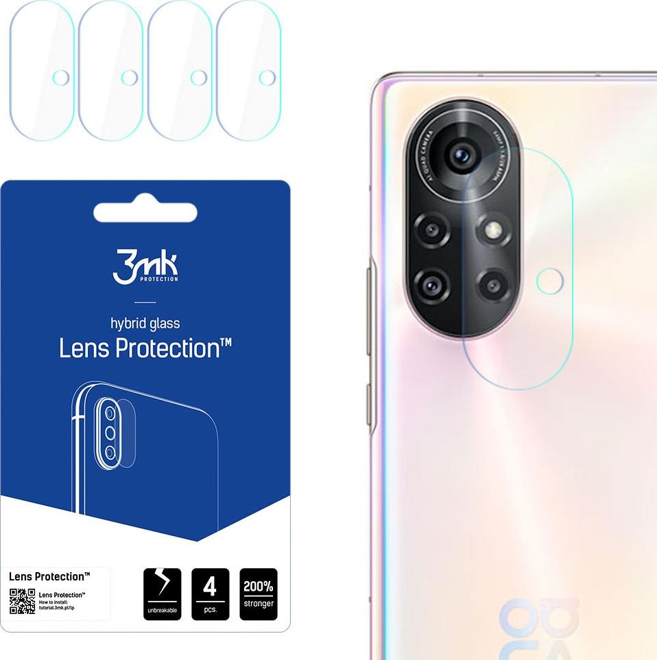 3MK Huawei Nova 8 Pro 5G - 3mk Lens Protection