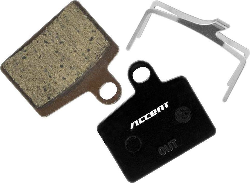 Accent Klocki półmetalowe Accent do hamulców Hayes Stroker Ryde, Dyno