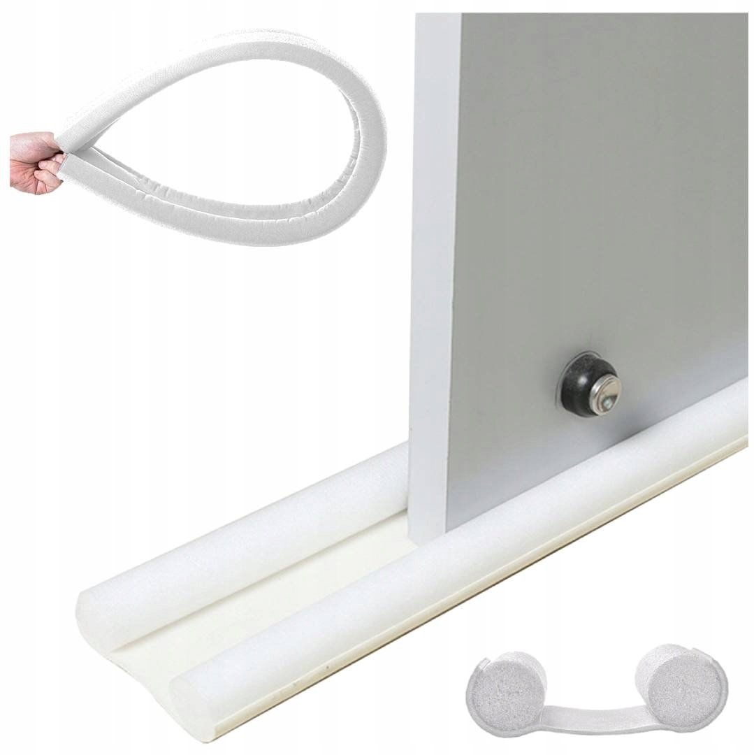 USZCZELKA ANTYPRZECIĄGOWA NA PRZECIĄG PIANKOWA POD DRZWI ZATRZYMUJE ZIMNO