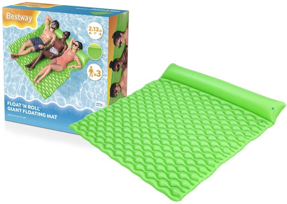 Dmuchany Materac Do Pływania Trzyosobowy Bestway 213 x 170 x 21 cm 44106 Bestway