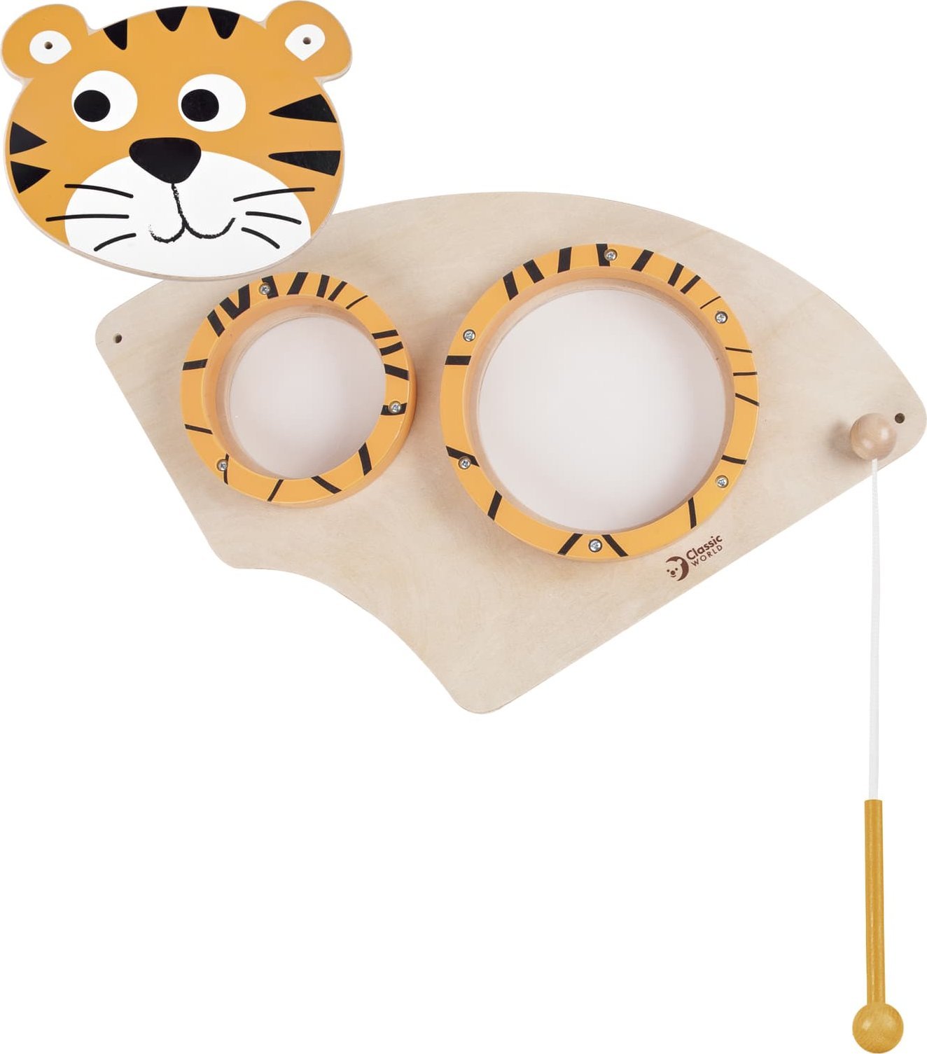 Classic World Muzyczna Tablica Ścienna Tygrysek