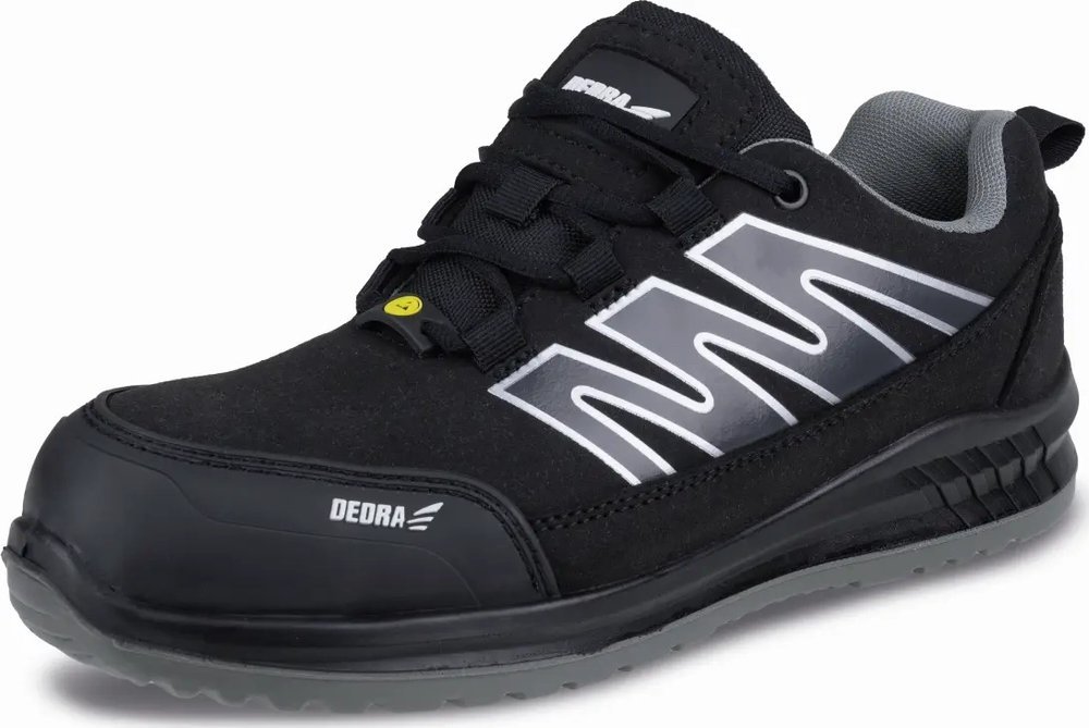 Dedra PÓŁBUTY BEZPIECZNE, BUTY BHP, DEDRA BH9P6V-47 ZAMSZOWE, ROZMIAR: 47, KAT.S1