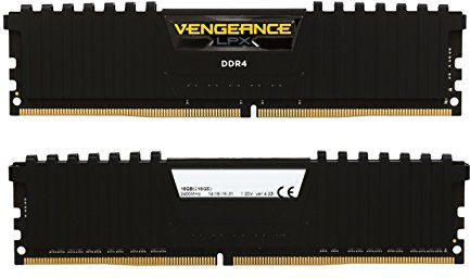 Pamięć Corsair Vengeance LPX, DDR4, 16 GB, 2400MHz, CL14 (CMK16GX4M2A2400C14)