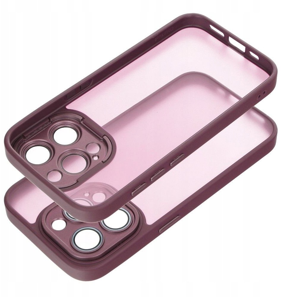 Futerał VARIETE do IPHONE 17 Air purpurowy