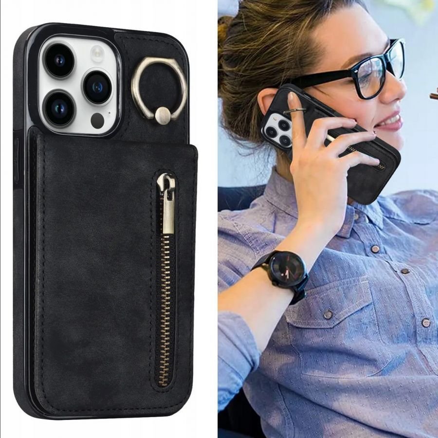 ETUI NA TELEFON IPHONE 11 PRO BLACK AM1182