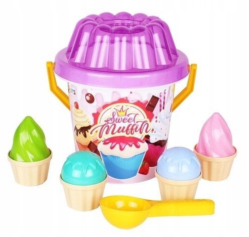 Technok Zestaw do piasku MIX (TEH6382)