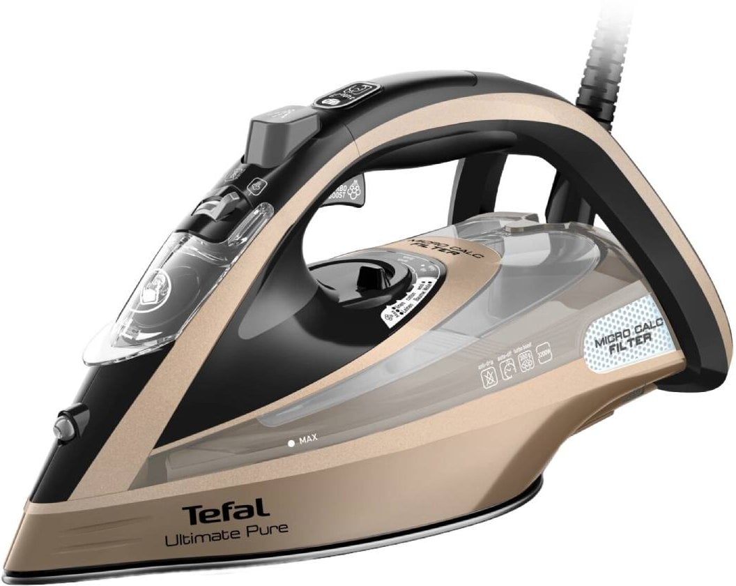 Żelazko Tefal Ultimate Pure FV9852E0