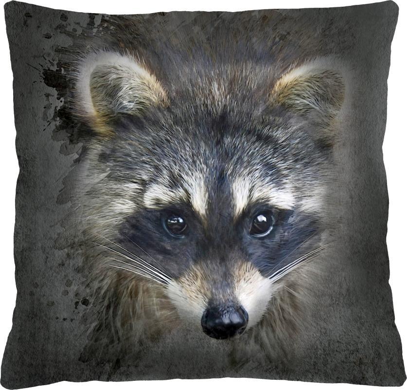 Bertoni-arco Poduszka - RACOON - 40x40 cm