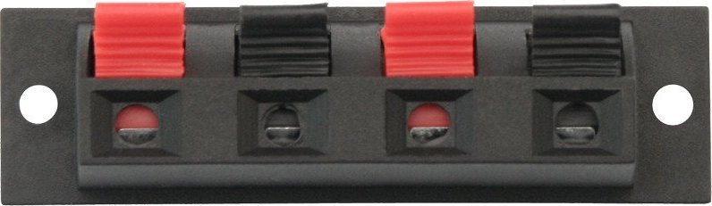 Blow 2204# Gniazdo głośnikowe x4 na płytce