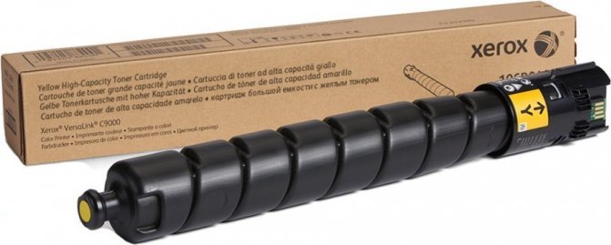 Toner Xerox C9000 Yellow Oryginał (106R04084)