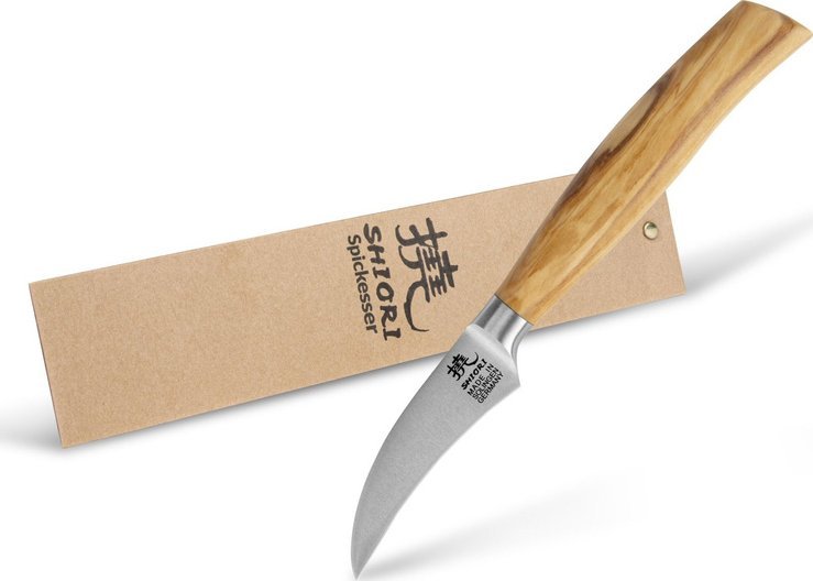 Shiori Shiori Hamburg Shto - nóż do obierania ze stali niemieckiej 1.4116
