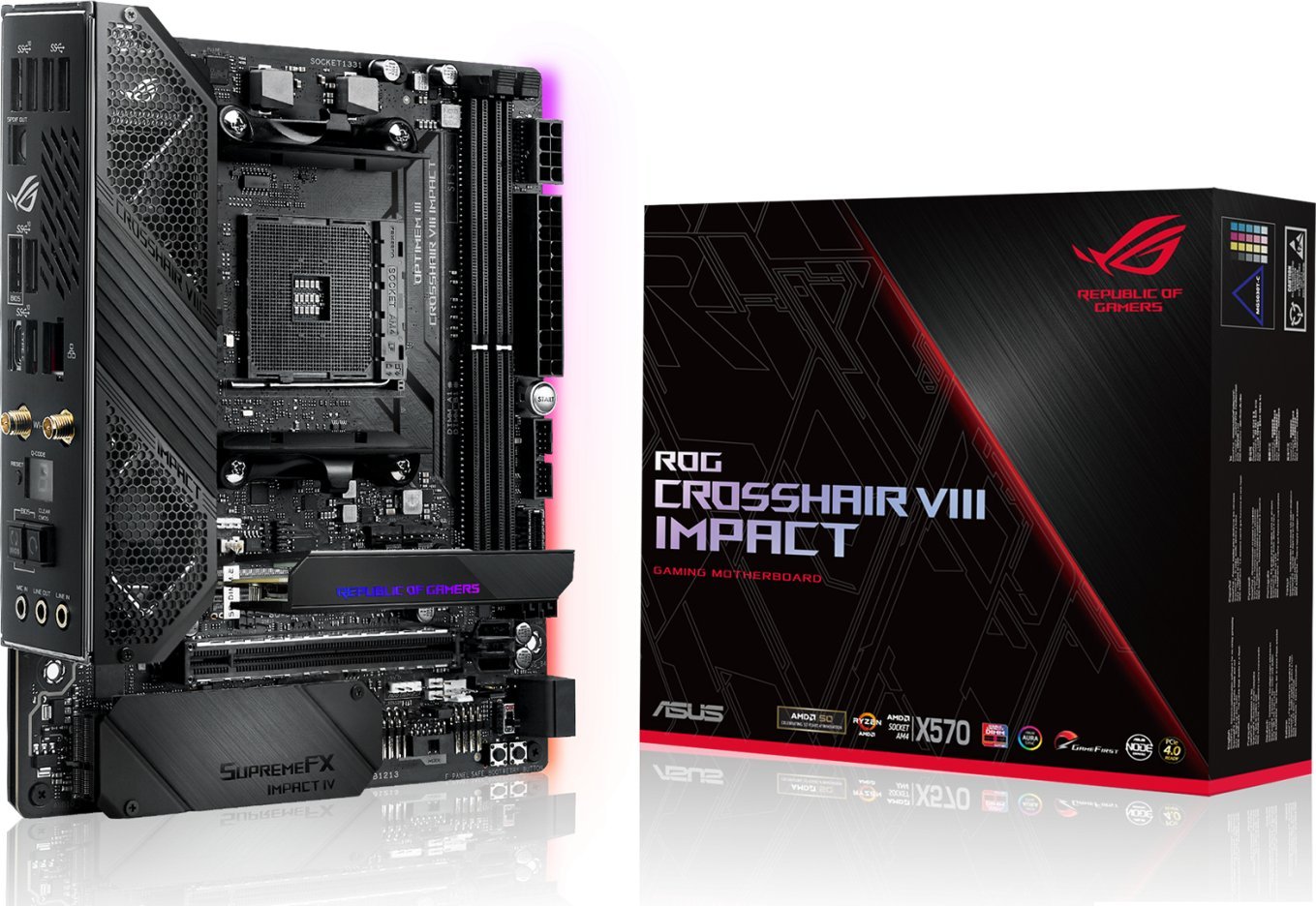 Płyta główna Asus ROG CROSSHAIR VIII IMPACT