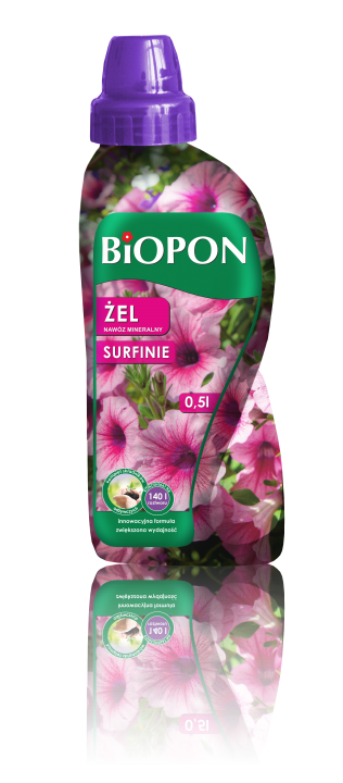 Biopon Nawóz mineralny w żelu do surfinii 1L (1289)