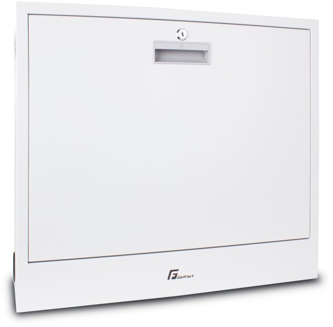 Obudowa Rack Cctv Getfort 2U (Łatwy Dostęp) 580*540*130Mm Szara