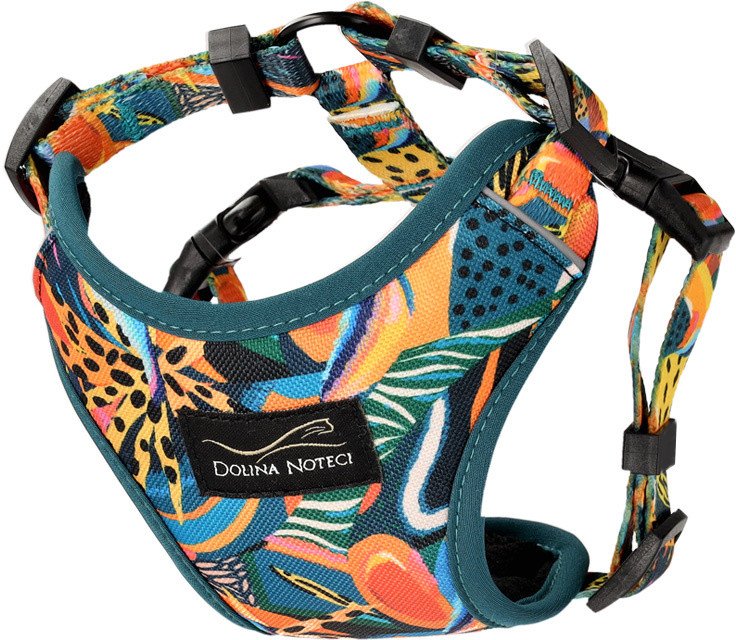 Dolina Noteci Szelki dla psa Guard Comfort Tropikalna przygoda S